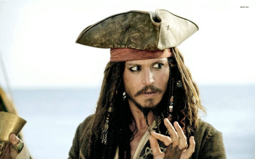 3. Jack Sparrow