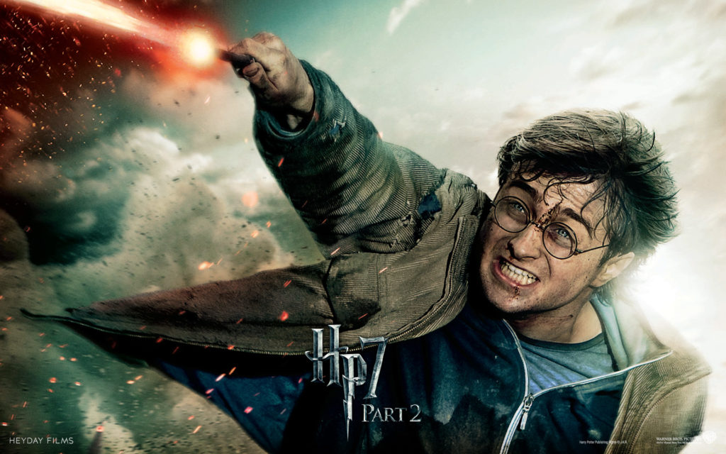 7. Harry potter