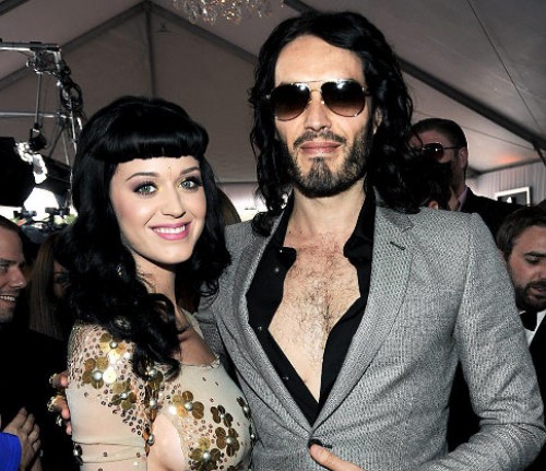 6.Katy Perry and Russel Brand